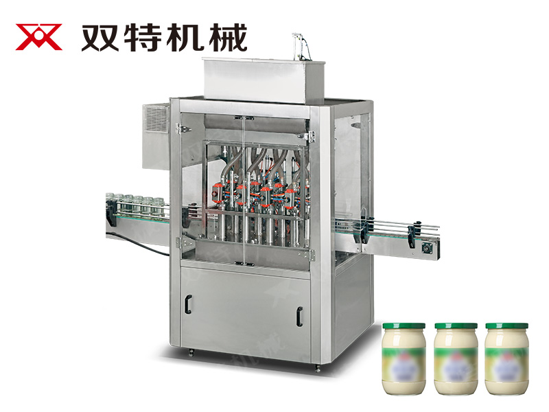 沙拉醬灌裝機 沙拉醬灌裝機