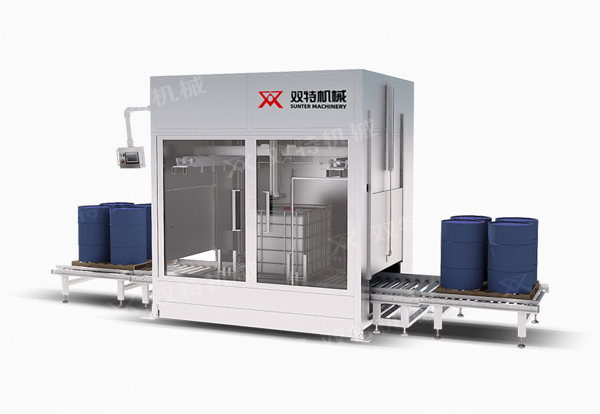 IBC桶稱重灌裝機(jī) IBC桶稱重灌裝機(jī)